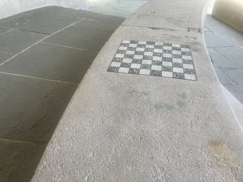 Lincoln Park Chess Pavilion Logo