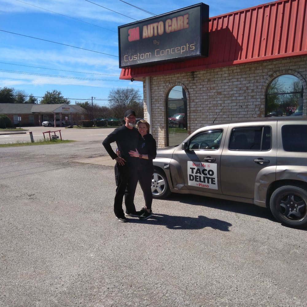 Custom Concepts - Here's Corbin and Amanda. They are a nice looking couple and very pleasant people. I was super pleased with our business. - Auto Repair Near Me - Allen, Texas