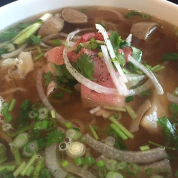 Made Pho You - Pho with tendon, tripe, rare beef and beef balls. - Vietnamese Near Me - Hamilton, Ontario Made Pho You - Pho with tendon, tripe, rare beef and beef balls. - Vietnamese Near Me - Hamilton, Ontario