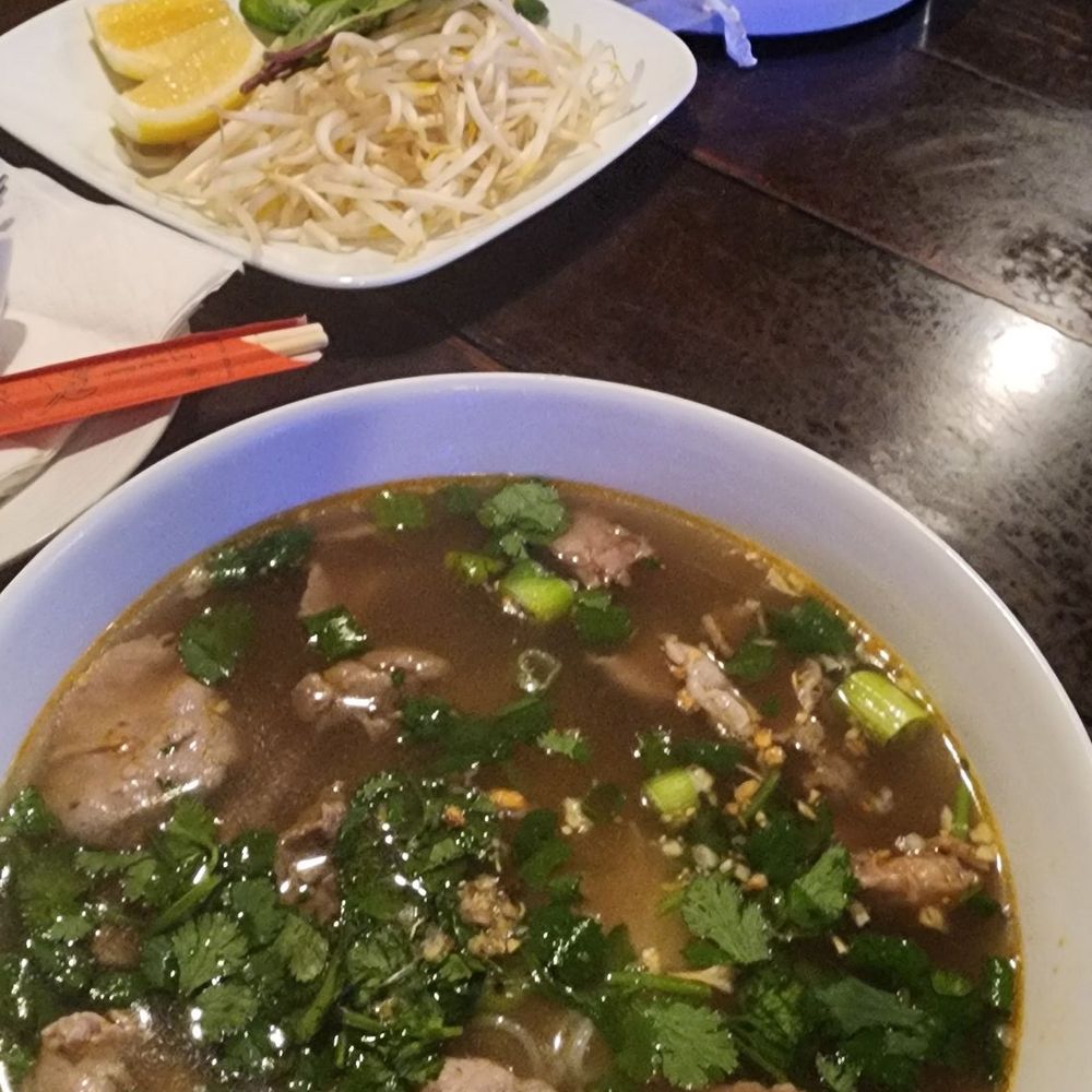 Chan's Thai Cuisine - Combination beef pho - Thai Near Me - Visalia, California