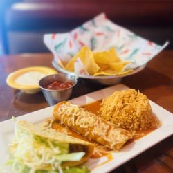El Vaquero West- Locust Grove - Speedy Gonzales lunch meal!