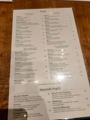 Menu photo 1 Grazie Ristorante Vaughan, ON Menu photo 1 Grazie Ristorante Vaughan, ON
