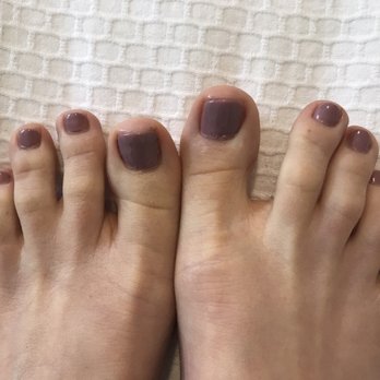 Foxy Nails - Uneven $40 gel pedicure - Nail Salons Near Me - Spokane, Washington