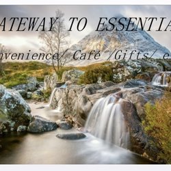 Gateway To Essentials - Logo of the store.
