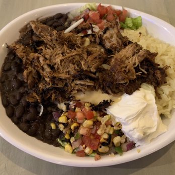 Sin & Grin - Carnitas bowl - Tacos Near Me - Gaithersburg, Maryland Sin & Grin - Carnitas bowl - Tacos Near Me - Gaithersburg, Maryland