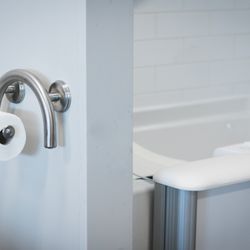 Home2stay Accessibility - Grabcessories Toilet grab bar combo
