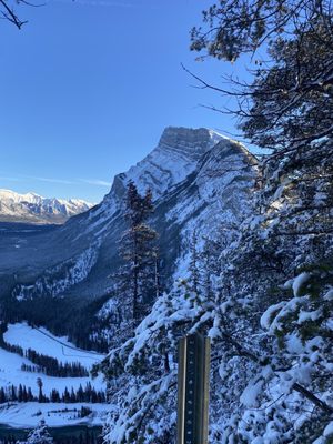 Tunnel Mountain Trail by null