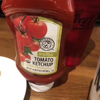 Back Alley - Organic Ketchup - no corn syrup- all restaurants need to serve this! - Bowling Near Me - Bishop, California