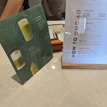 OMOMO Tea Shoppe - Menu - August 2024 - Coffee & Tea Near Me - Irvine, California OMOMO Tea Shoppe - Menu - August 2024 - Coffee & Tea Near Me - Irvine, California