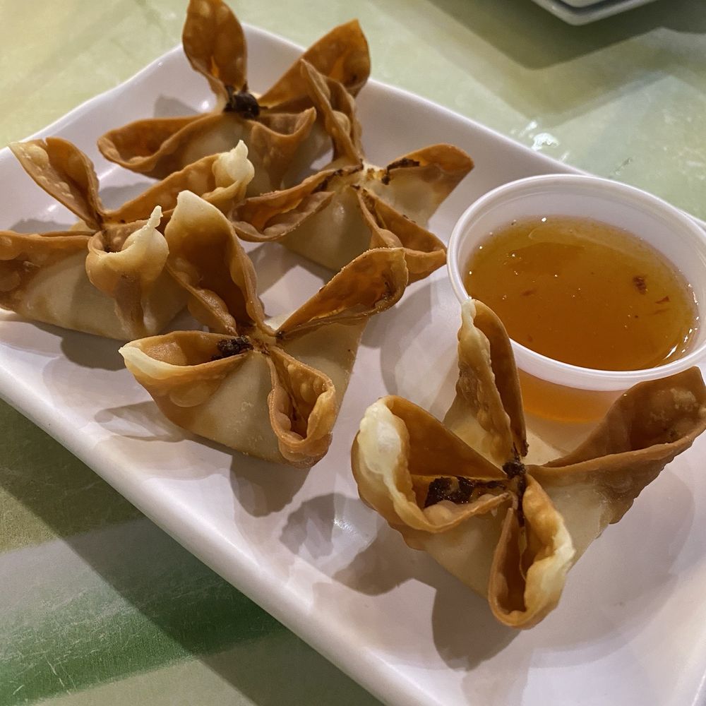 Sweet Rice - Crab rangoon - Thai Near Me - Dallas, Texas