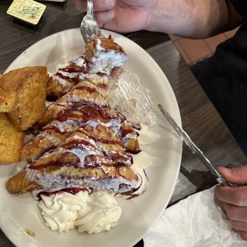 Ball Square Cafe - Our Famous Coconut Macaroon French Toast - Breakfast & Brunch Near Me - Somerville, Massachusetts