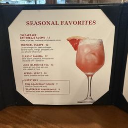 Menu Menu