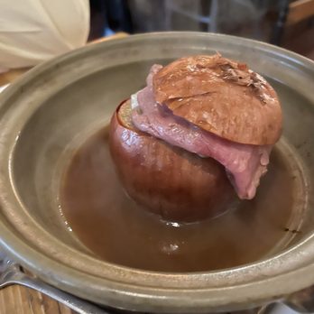 Kokkaku - Onion Soup - New American Near Me - Seattle, Washington