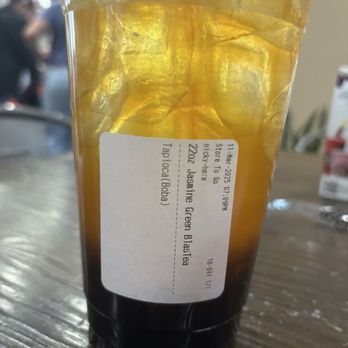 Teapioca Lounge - Jasmine Green Blastea - Coffee & Tea Near Me - El Paso, Texas