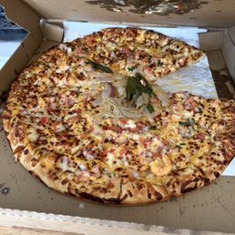 14" Mexican Al Gobernador Gourmet Pizza