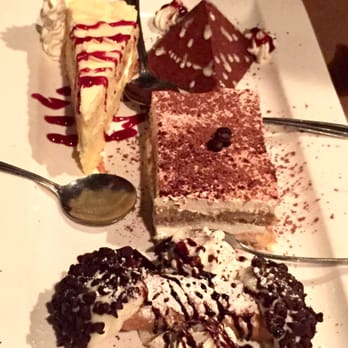 Nabruzzi Trattoria - The four desert. I like tiramisu the best. - Italian Near Me - Lutz, Florida Nabruzzi Trattoria - The four desert. I like tiramisu the best. - Italian Near Me - Lutz, Florida