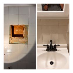 Handyman Andy - Tile repair