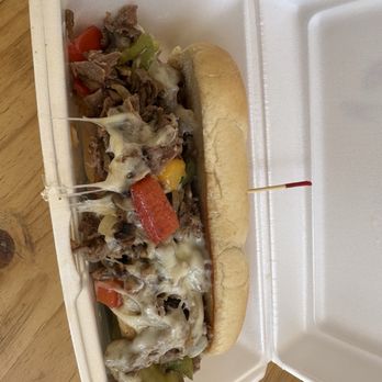 Mountain View Market - Hot cheesesteak - Grocery Near Me - Frazier Park, California