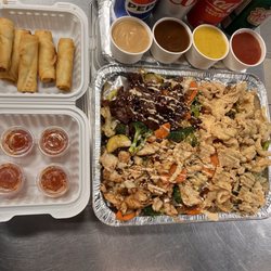 Baan Do's Stir Fry - Bundle delight for 4