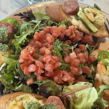 The French Pantry - Cajun bruschetta - Bakeries Near Me - St. Augustine, Florida The French Pantry - Cajun bruschetta - Bakeries Near Me - St. Augustine, Florida