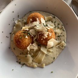 Risotto Fritters