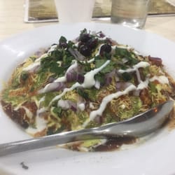 Delights Of Paradise - Aloo tikki chaat