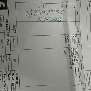 Wilson Trophy Company - Tracking number that she tried to hide from me. - Trophy Shops Near Me - Sacramento, California Wilson Trophy Company - Tracking number that she tried to hide from me. - Trophy Shops Near Me - Sacramento, California
