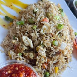 Pineapple Fried Rice