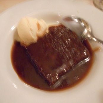 Ffiona's Restaurant - Sticky Toffee Pudding. Heaven! - British Near Me - London, XGL