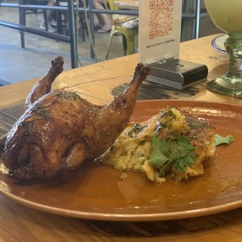 The Rustic - THE BEST CHICKEN AND CORN BREAD!! - New American Near Me - Dallas, Texas