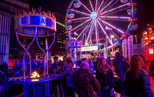 Montréal en Lumière by null