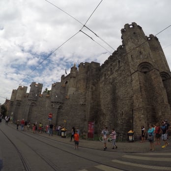 Gravensteen - GoProHero4. - Castles Near Me - Gent, VOV