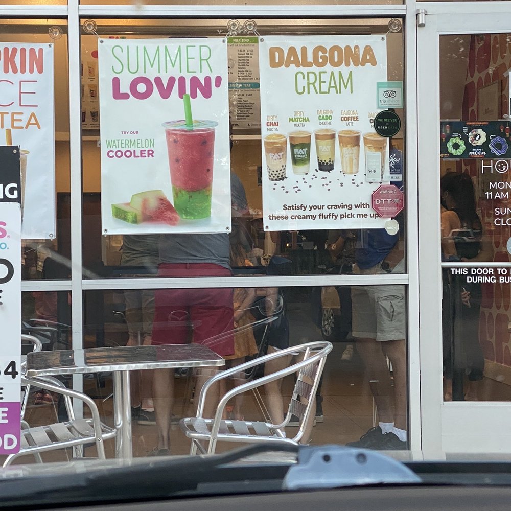 Fat Straws - Packed with over 10 people. - Coffee & Tea Near Me - Plano, Texas Fat Straws - Packed with over 10 people. - Coffee & Tea Near Me - Plano, Texas