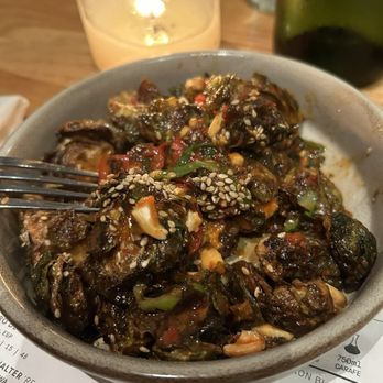 Sixty Vines - THE MOST DELICIOUS BRUSSELS!! Wow - Wine Bars Near Me - Houston, Texas Sixty Vines - THE MOST DELICIOUS BRUSSELS!! Wow - Wine Bars Near Me - Houston, Texas