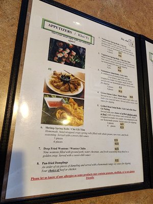 Menu photo 7 Pho Anh Edmonton, AB