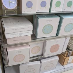 Wall clocks