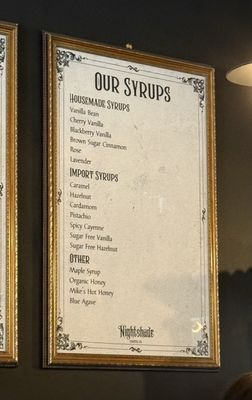 Menu photo 5 Nightshade Coffee Westwood, NJ Menu photo 5 Nightshade Coffee Westwood, NJ