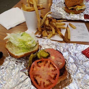 Five Guys - Regular hamburger - Burgers Near Me - Aiea, Hawaii Five Guys - Regular hamburger - Burgers Near Me - Aiea, Hawaii