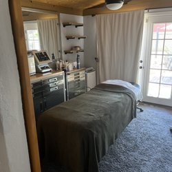 Skin by Megan Blair - Beautiful treatment room located in the Casas Adobes Neighborhood inside Gloss Salon