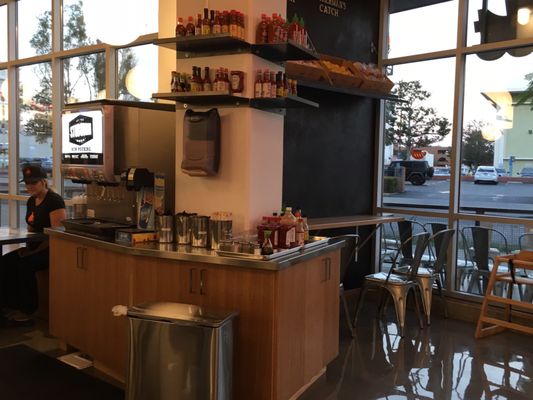 Sea Salt Fish Grill by null