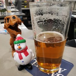 Cork and Tap at Freddie's - Seasonal beer