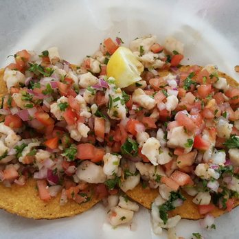 Fishermen's Catch - Ceviche tostadas so delicious! - Seafood Markets Near Me - Oxnard, California Fishermen's Catch - Ceviche tostadas so delicious! - Seafood Markets Near Me - Oxnard, California