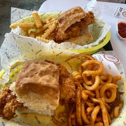 Hot Honey Chicken