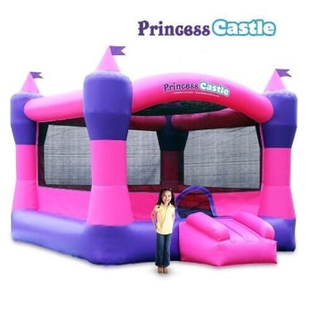 Captain Bounce House - Make any little girl's Princess dream come true. - Party Equipment Rentals Near Me Captain Bounce House - Make any little girl's Princess dream come true. - Party Equipment Rentals Near Me