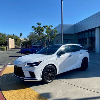 Crown Lexus - My 2023 Lexus RX500H F Sport - Auto Repair Near Me - Ontario, California