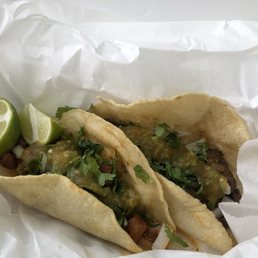 Al Pastor (Pork)and Carne Asada (Beef Steak)tacos