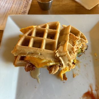 Maria's Brunch - Chix waffle - Breakfast & Brunch Near Me - Metuchen, New Jersey