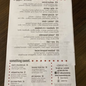 Kounter - New American Near Me - Rock Hill, South Carolina