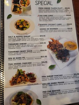 Menu photo 1 Lucki Thai Las Vegas, NV Menu photo 1 Lucki Thai Las Vegas, NV