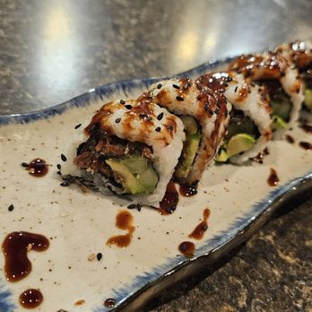 Pearl Sushi Lovers - Salmon Skin roll - Japanese Near Me - Gilroy, California Pearl Sushi Lovers - Salmon Skin roll - Japanese Near Me - Gilroy, California